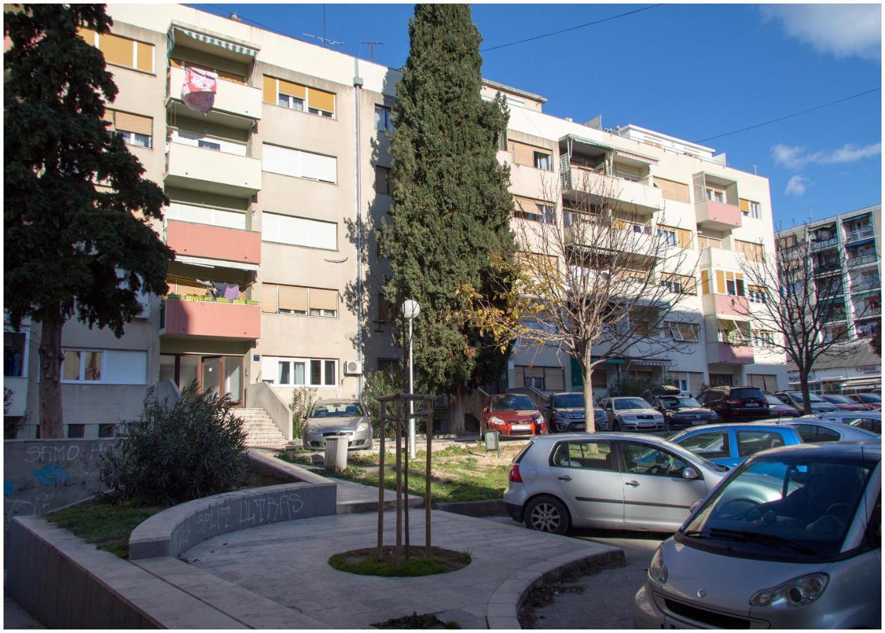 D Apartment Split Bagian luar foto